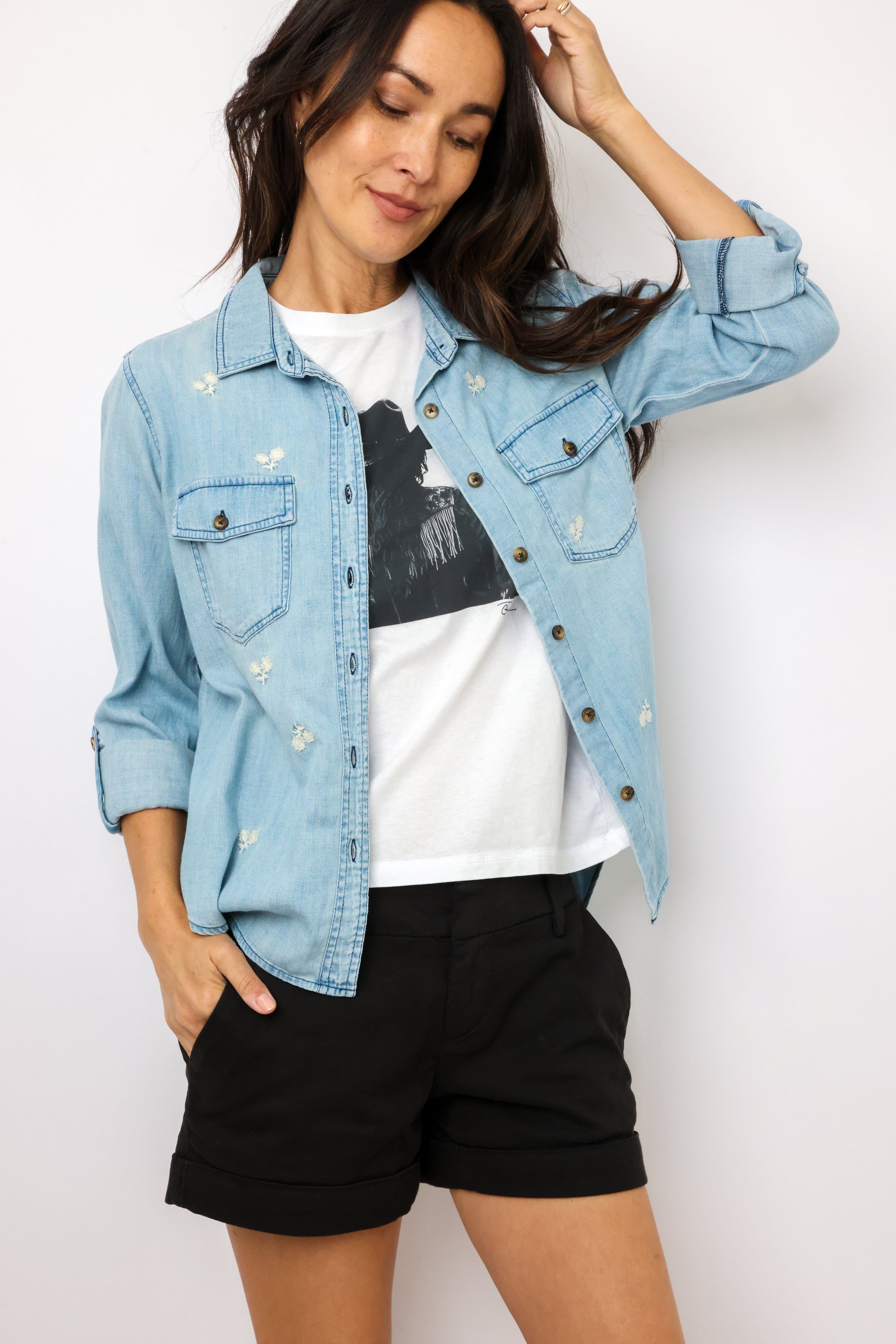 Moonlit Meadow Shirt