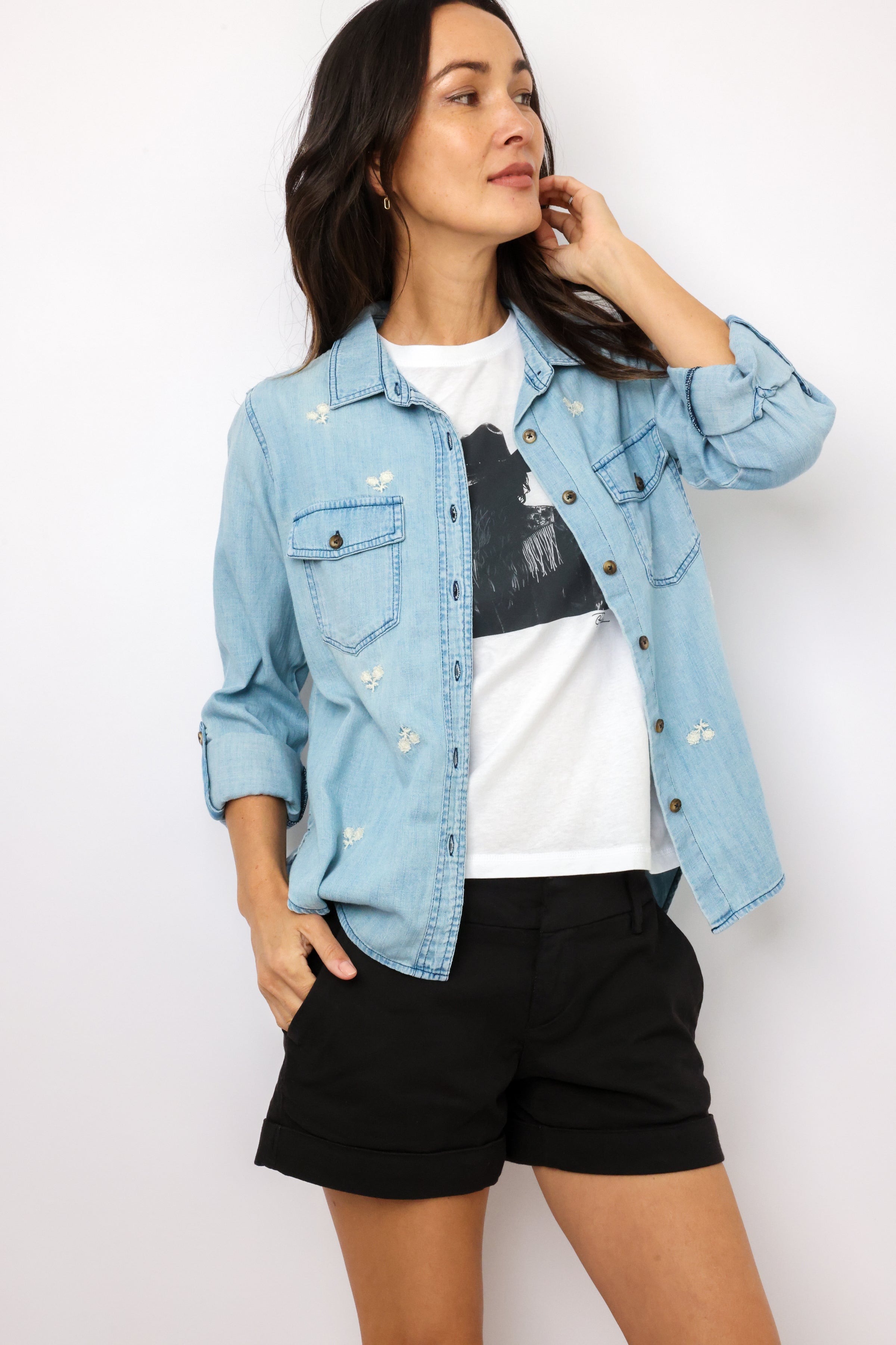 CPRESS STUDIO Heroine Mushie Tee