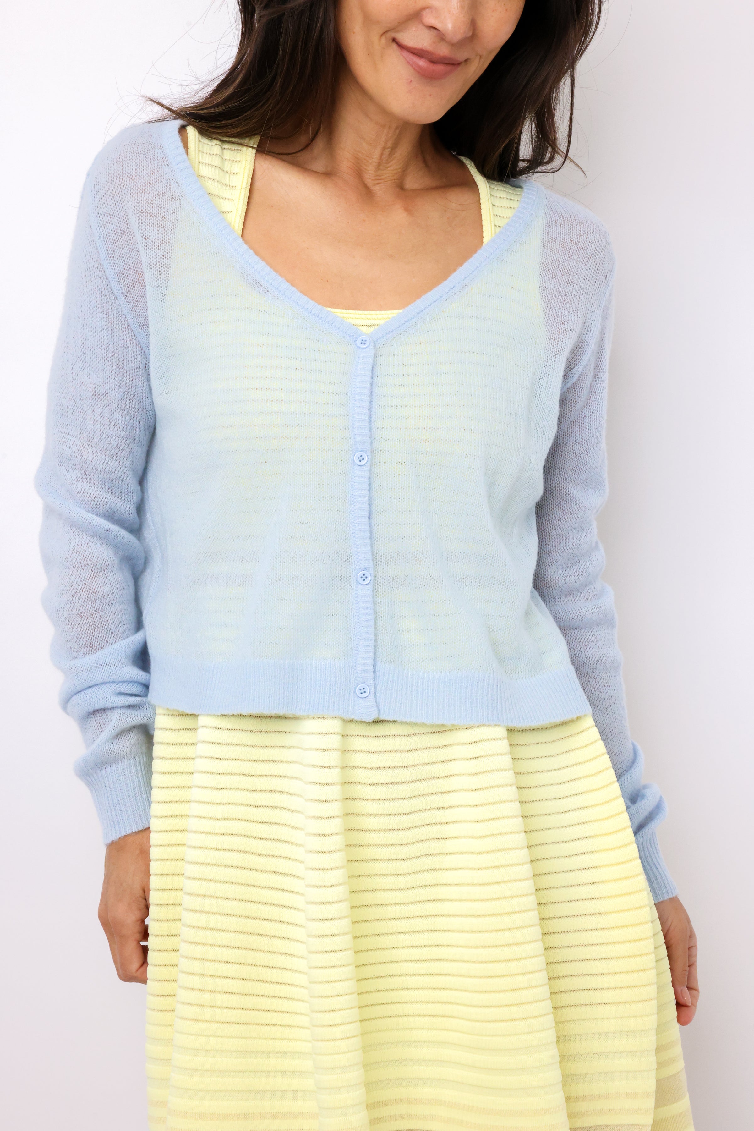 Payten Sheer Cardigan