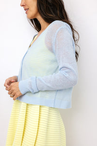 Payten Sheer Cardigan