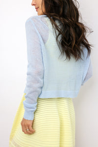 Payten Sheer Cardigan