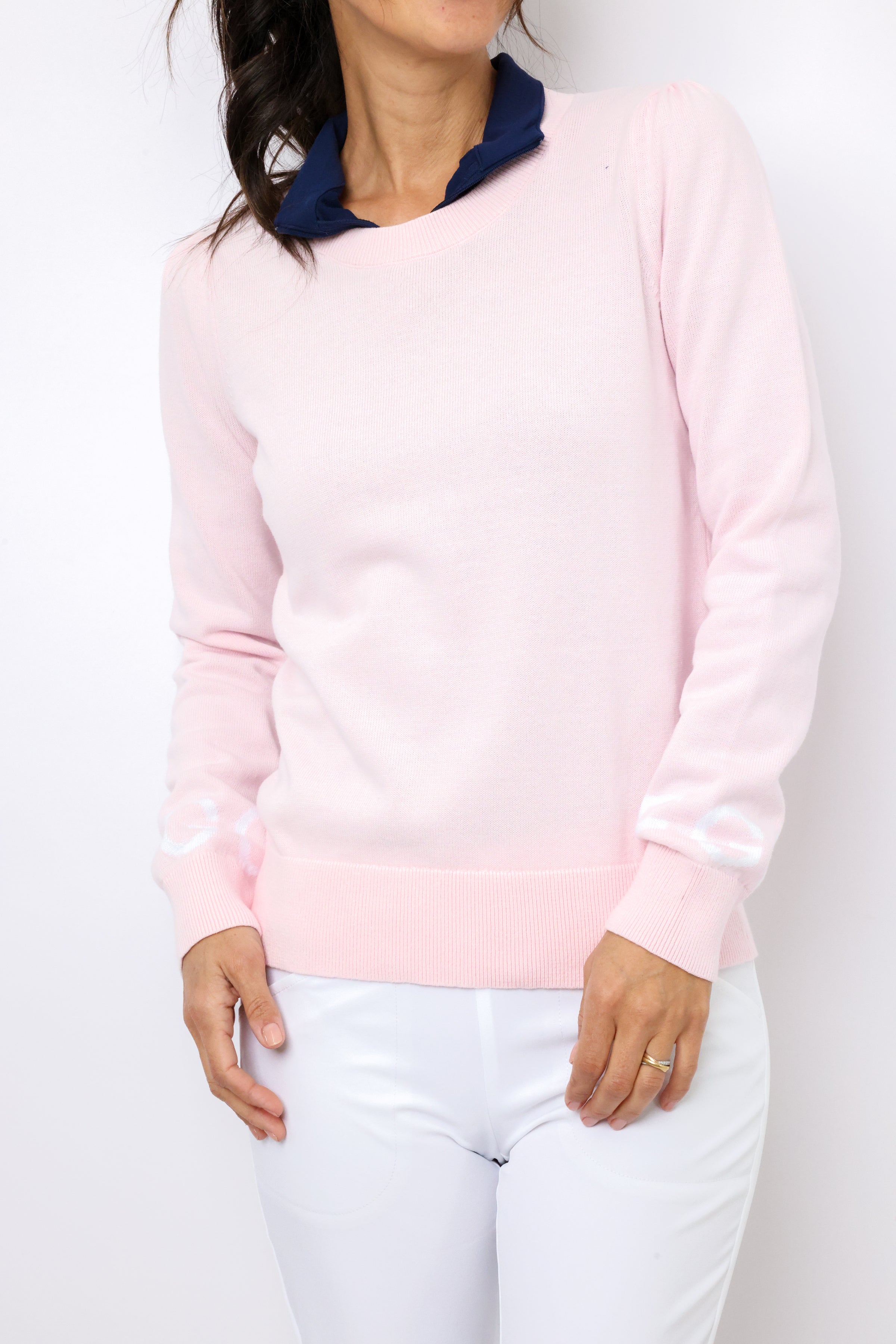 Renwick Club GOLF Cuff Sweater