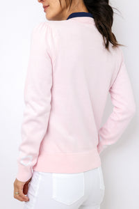 Renwick Club GOLF Cuff Sweater