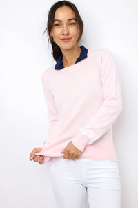Renwick Club GOLF Cuff Sweater