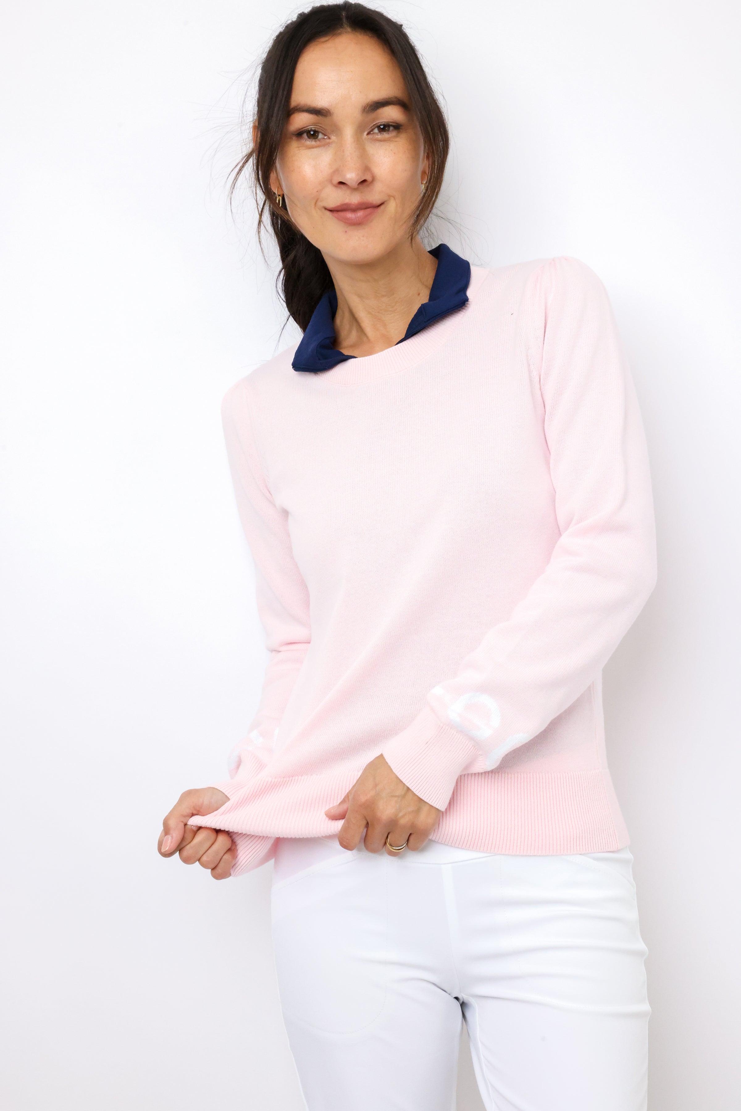 Renwick Club GOLF Cuff Sweater