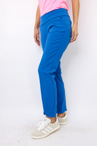 Lilly Pulitzer Luxletic 28" Corso Scallop Kick Flare Pant