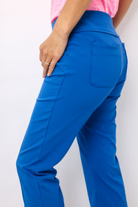 Lilly Pulitzer Luxletic 28" Corso Scallop Kick Flare Pant
