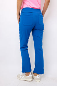 Lilly Pulitzer Luxletic 28" Corso Scallop Kick Flare Pant