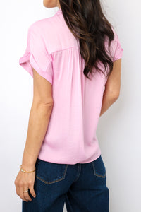 Short Sleeve Blouse