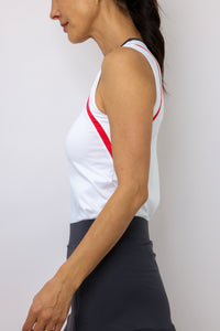 Sofibella Full Back Tank