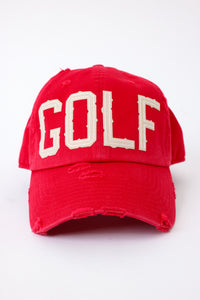 Golf Dad Hat