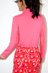 IBKUL Long Sleeve Mock Neck Top