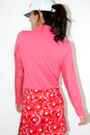 IBKUL Long Sleeve Mock Neck Top