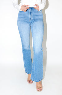 31" High Rise Flare Jeans