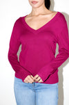 Suzy V Neck Sweater