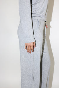 Terry Wide Leg Pant