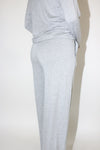 Terry Wide Leg Pant