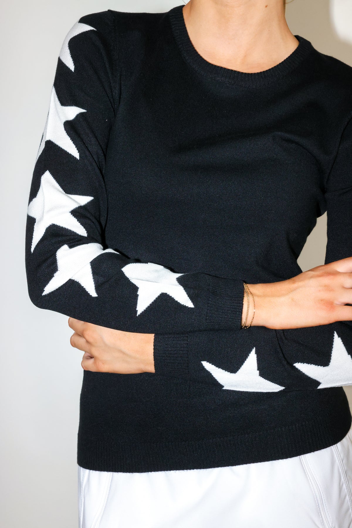 Stars Crewneck Sweater