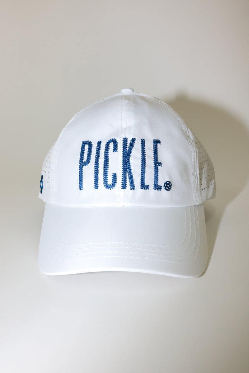 Pickle Hat with Pearl Logo