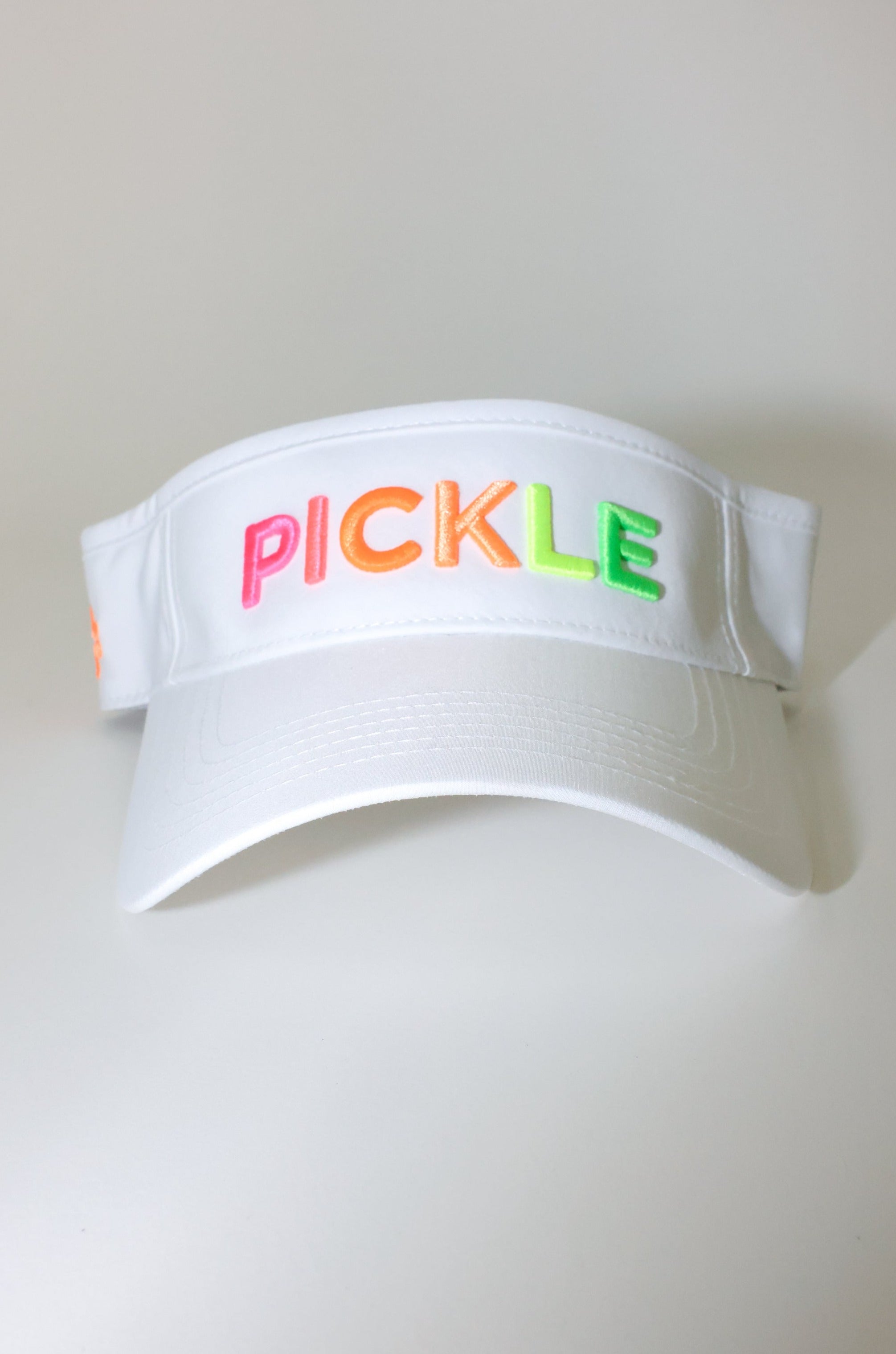 Pickle Visor with Puff Logo