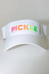 Pickle Visor with Puff Logo