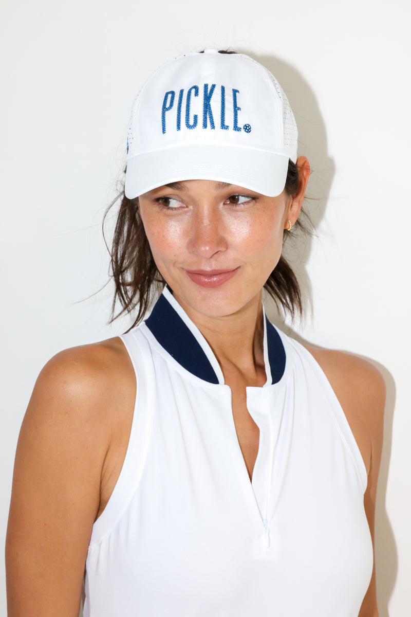 Pickle Hat with Pearl Logo