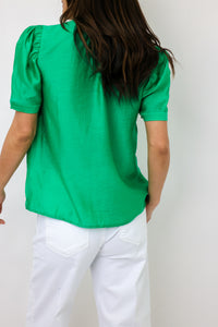 Split Neck Blouse