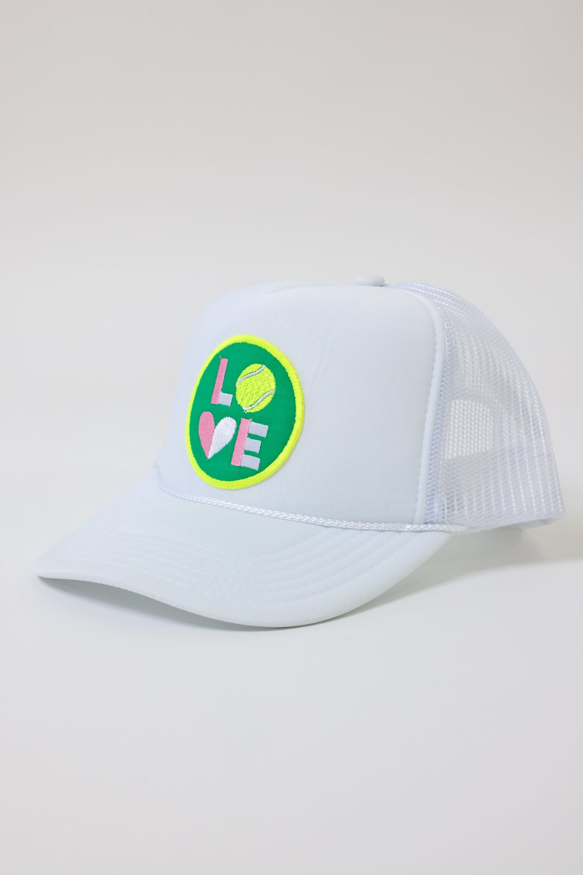 Tennis Ball Love Trucker Hat