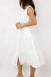 Tiered Midi Dress