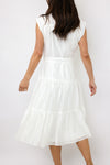 Tiered Midi Dress