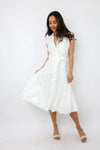 Tiered Midi Dress
