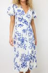 Olivaceous Cecelia Floral Dress