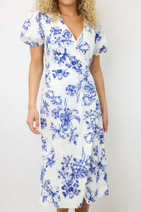 Olivaceous Cecelia Floral Dress