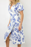 Olivaceous Cecelia Floral Dress