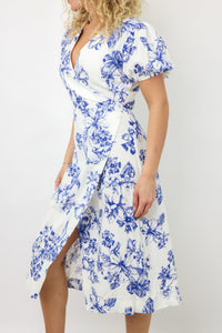 Olivaceous Cecelia Floral Dress