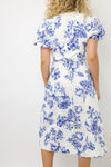 Olivaceous Cecelia Floral Dress