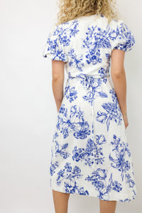 Olivaceous Cecelia Floral Dress