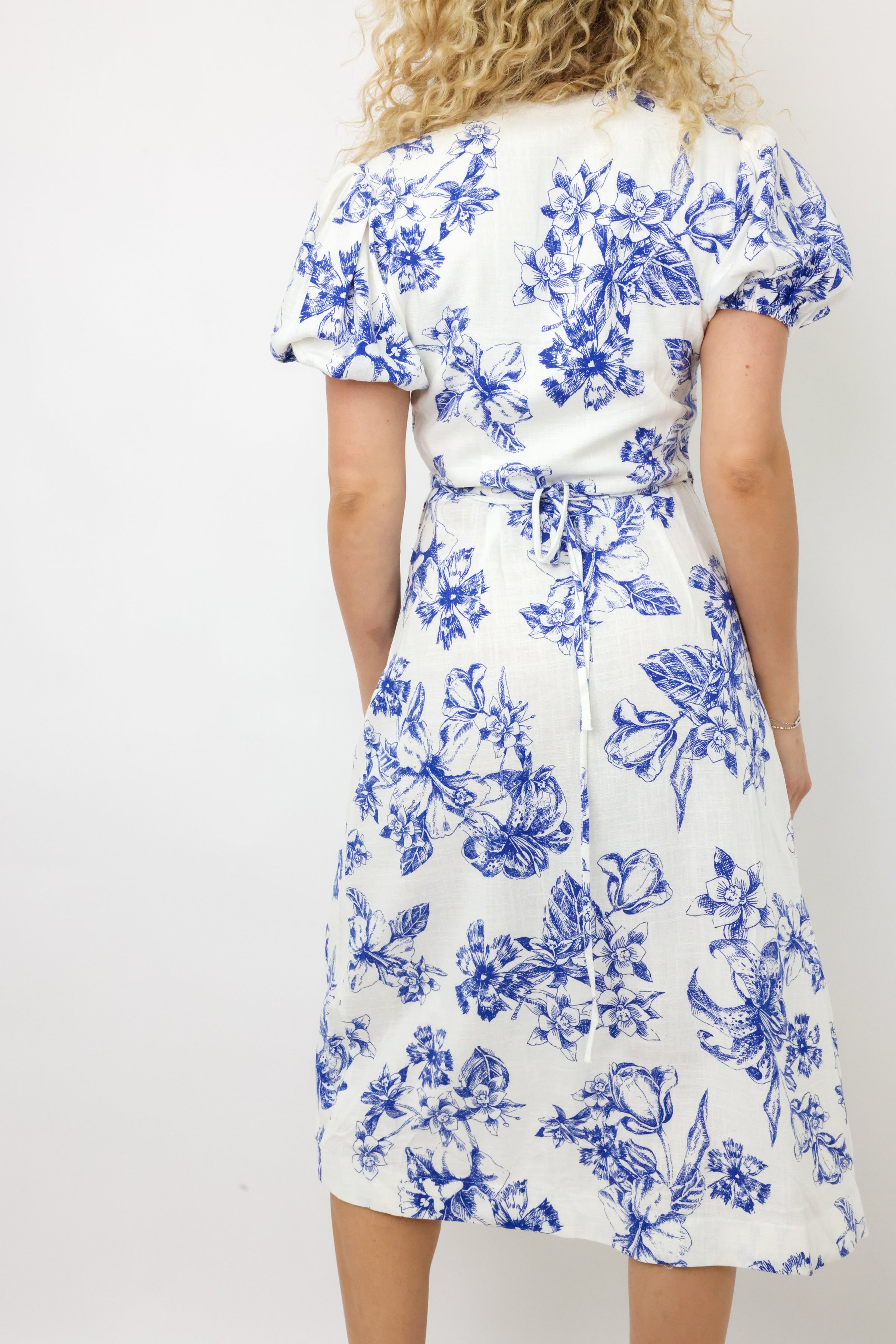 Olivaceous Cecelia Floral Dress