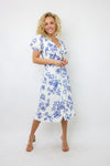 Olivaceous Cecelia Floral Dress