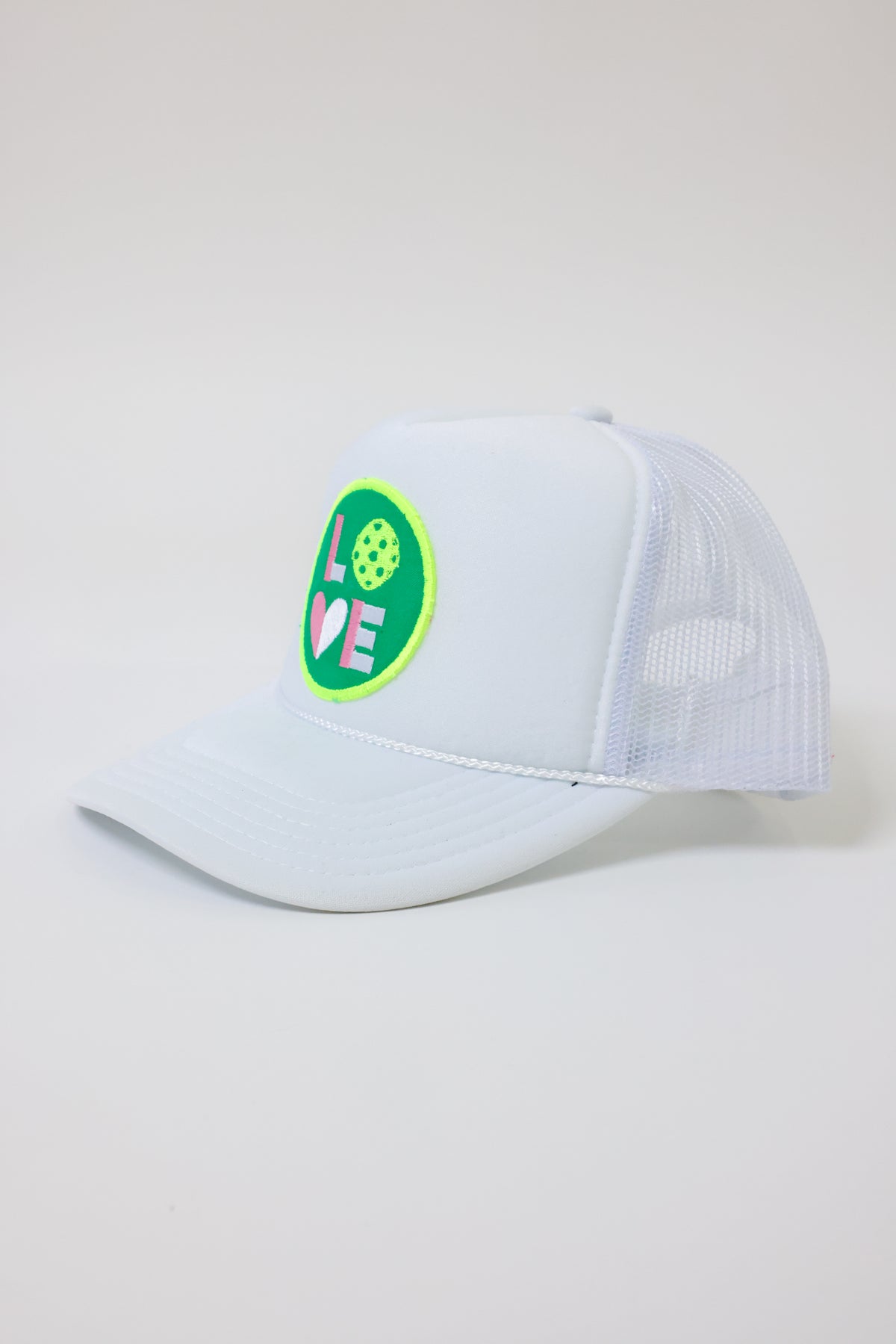 Pickleball Love Trucker Hat