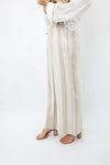 Milio Milano Drawstring Mid Rise Pant