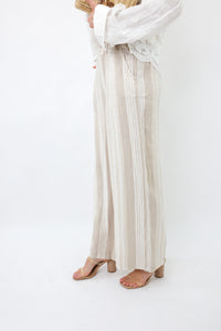 Milio Milano Drawstring Mid Rise Pant