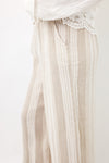 Milio Milano Drawstring Mid Rise Pant