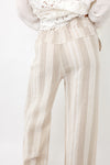 Milio Milano Drawstring Mid Rise Pant