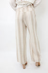 Milio Milano Drawstring Mid Rise Pant
