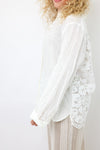 Romi Basha Palms Linen Selena Shirt