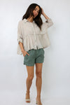 Milio Milano Linen Shorts