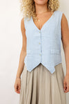 Milio Milano Linen Vest