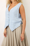 Milio Milano Linen Vest