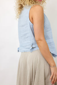 Milio Milano Linen Vest